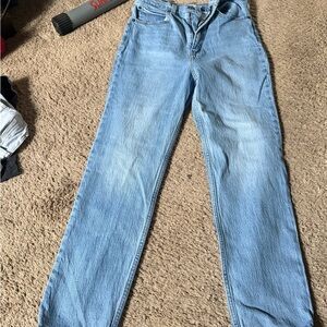 Levi’s ultra 70s high slim straight Classic Blue Women's Jeans